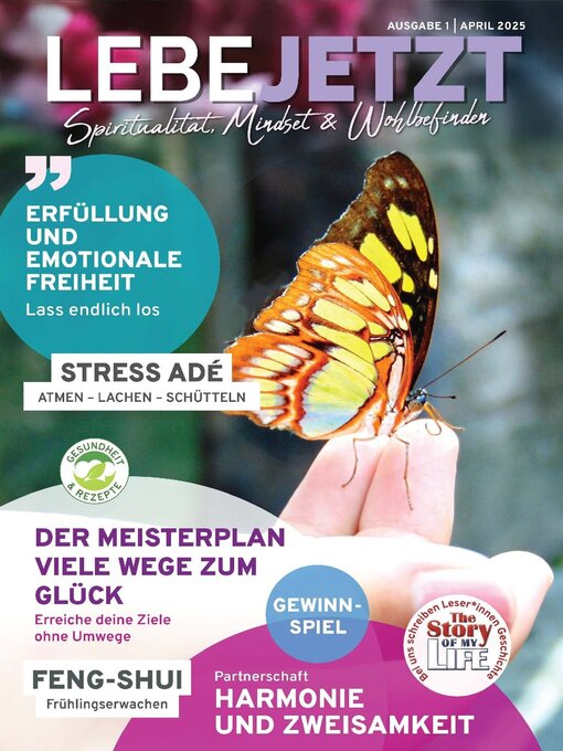 Titeldetails für Lebe Jetzt - Spiritualität, Mindset & Wohlbefinden nach VGK Medienverlag - Verfügbar
